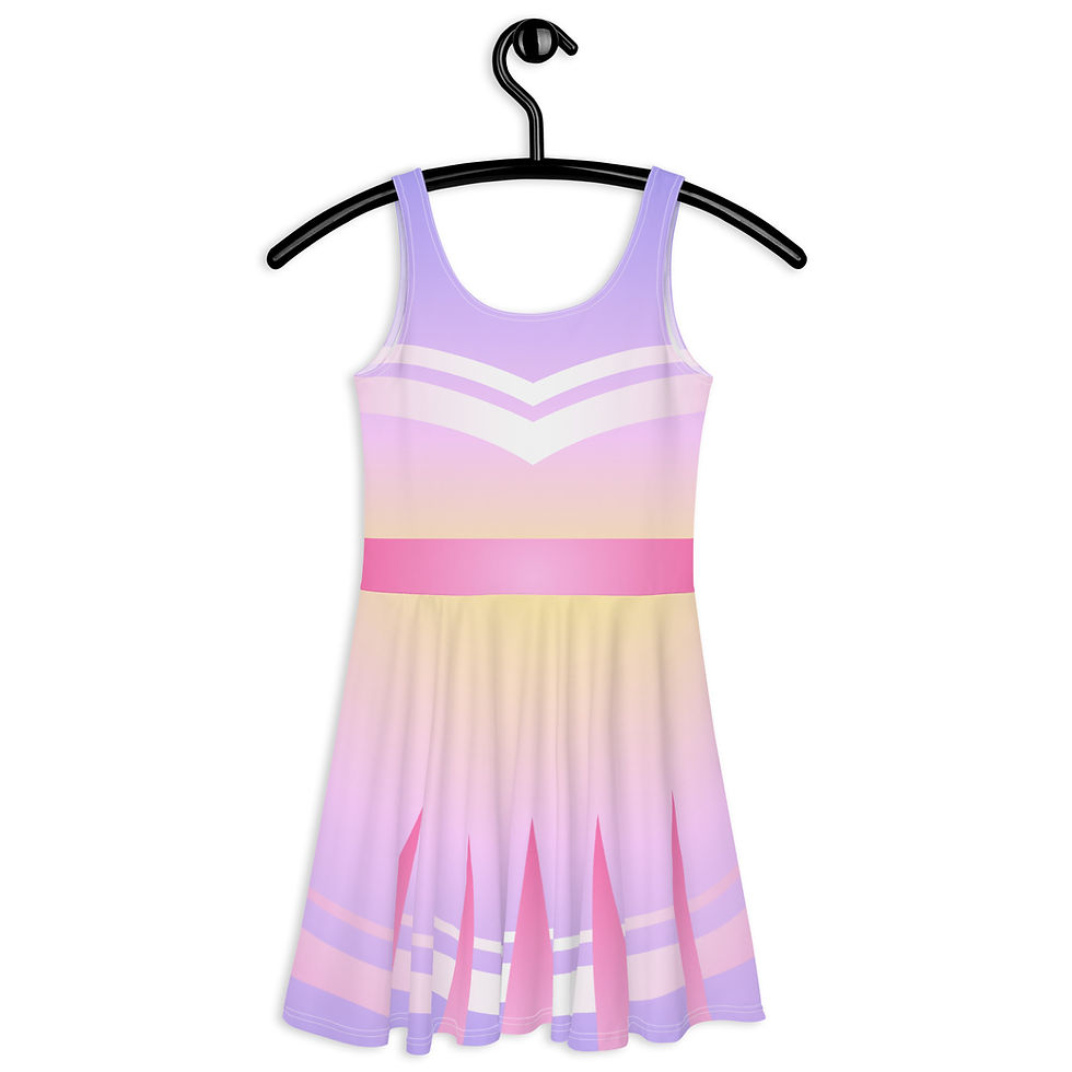 Thumbnail: Pastel Kawaii Ombre Cheer Dress