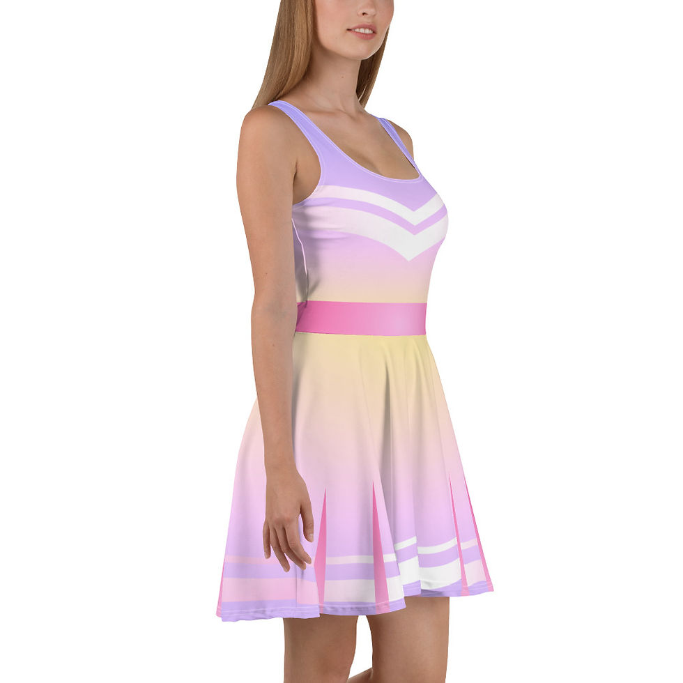 Thumbnail: Pastel Kawaii Ombre Cheer Dress