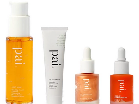All-natural organic skincare starter kit Try Pai Kit cleansing oil face moisturizer
