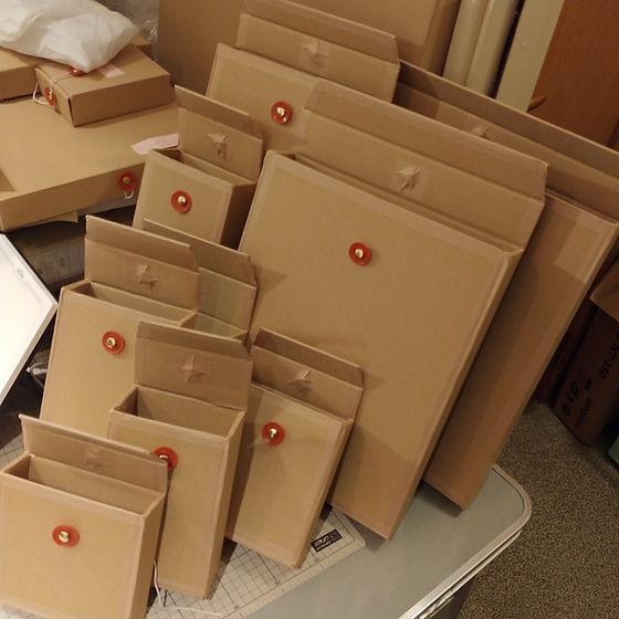 さし箱オーダー 企画画廊くじらのほね さし箱オーダー 企画画廊くじらのほね