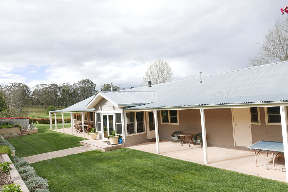 CRANE HOUSE, WINDELLAMA NSW