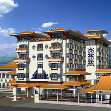 Lhasa Ridges, Lhasa, PRC