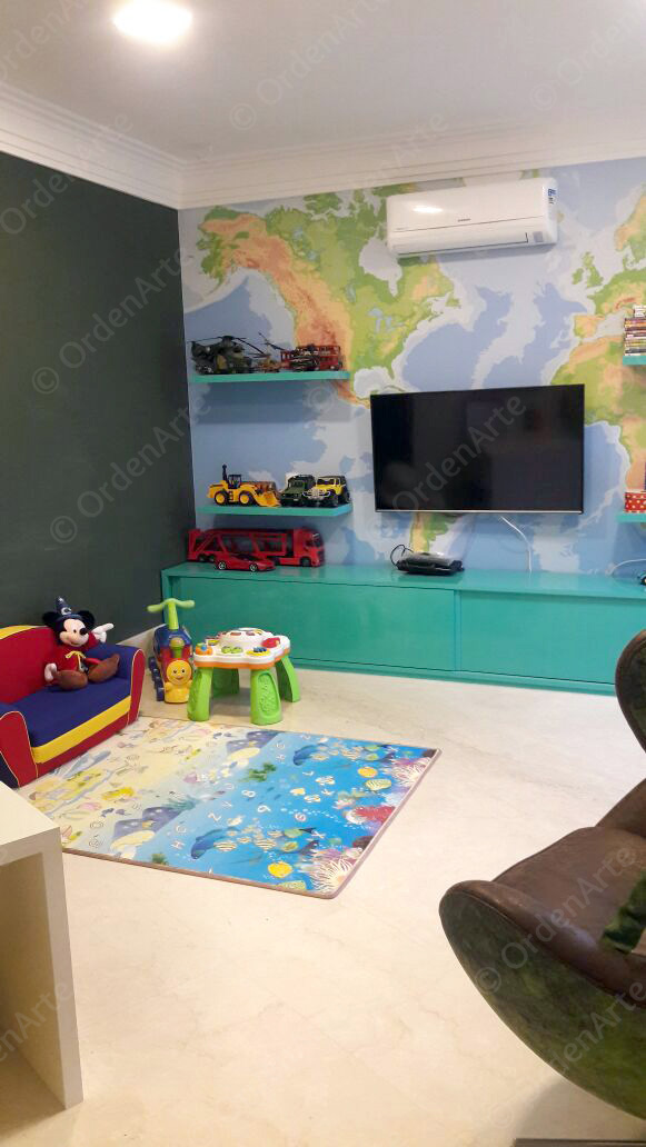 espaço organizado
