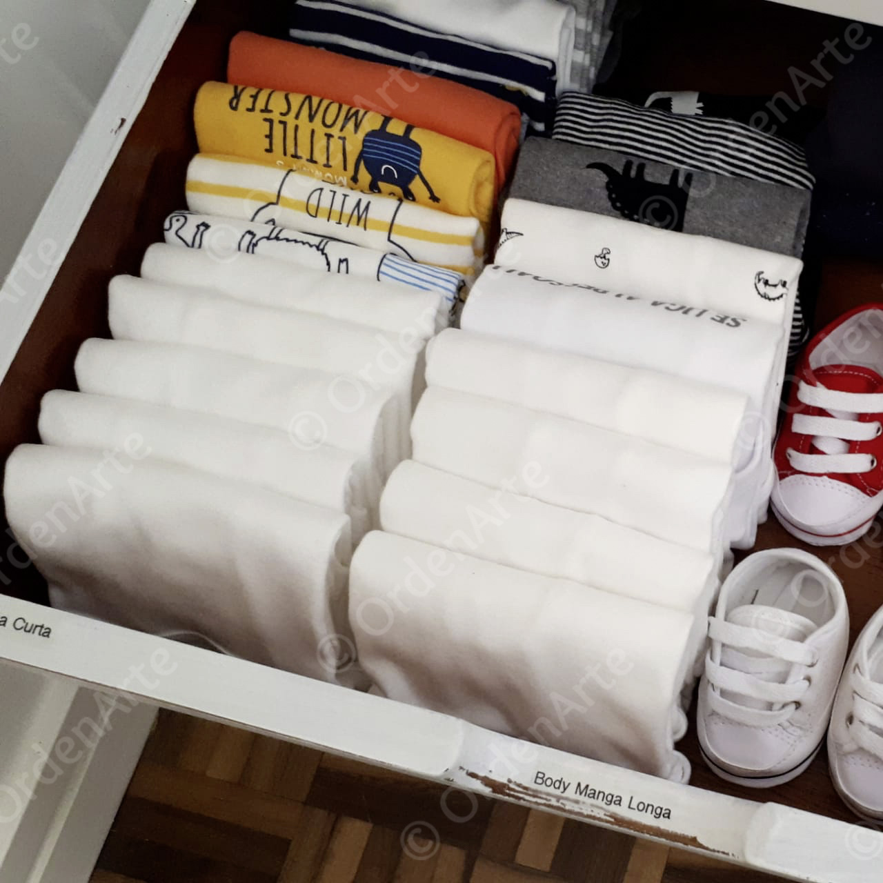 espaço organizado
