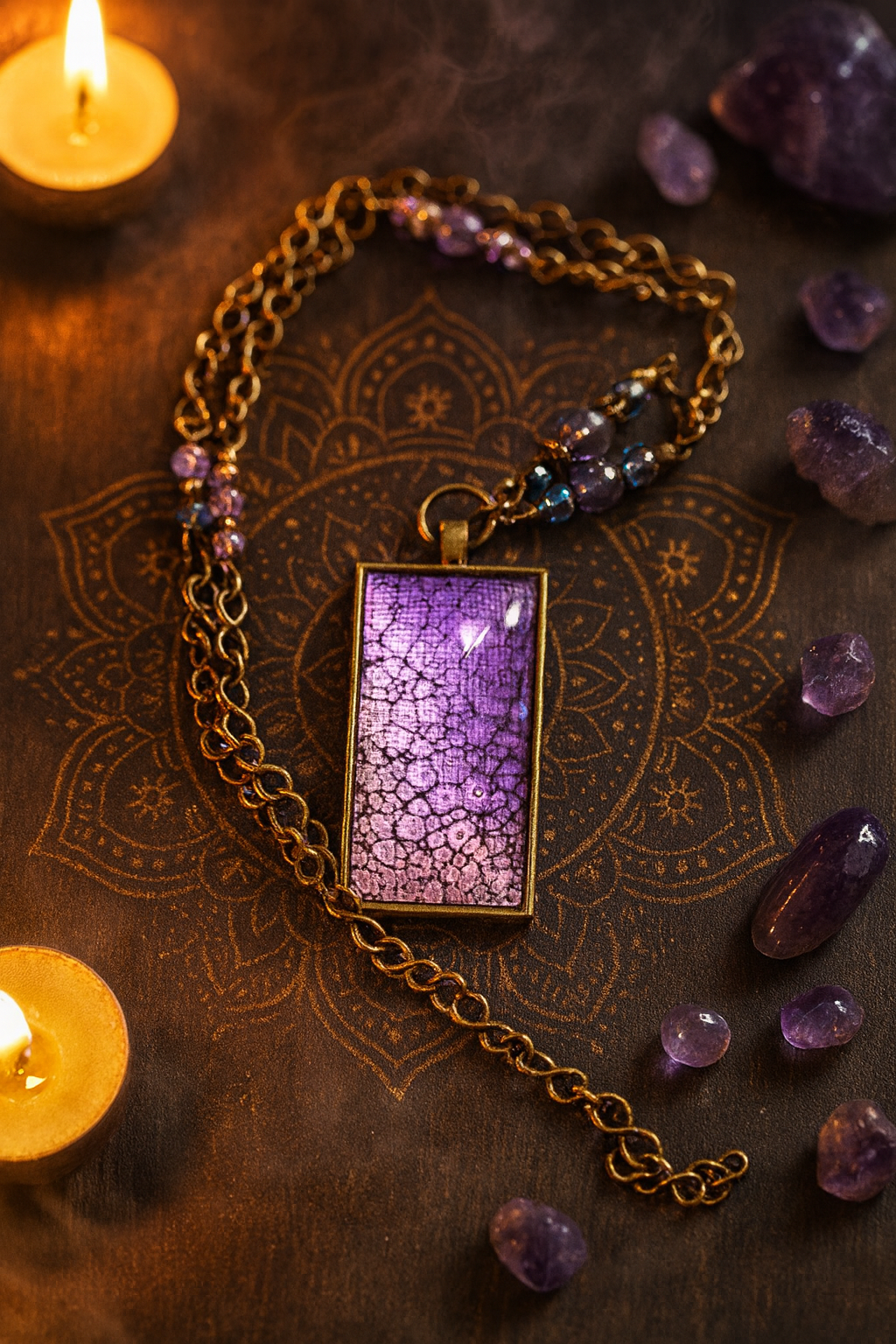 The Violet Breathrough