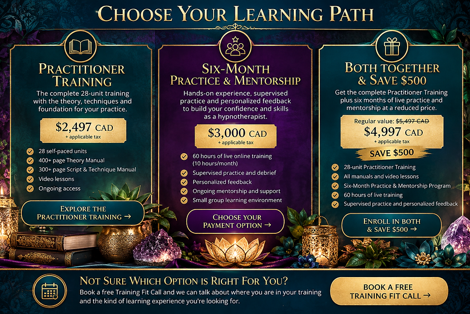 Choose Your Hypnotherapy Learning Path.png