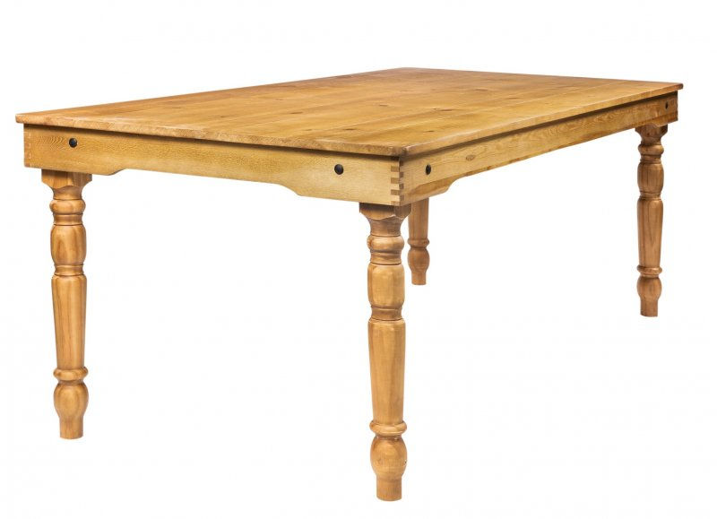 Table en bois Louis 213/100