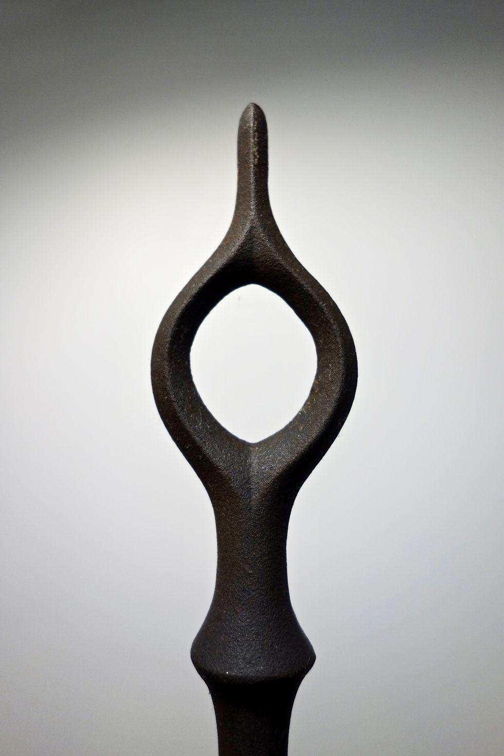 Miniature : Bougeoir articulé en fonte par Jens Harald Quistgaard pour Dansk Designs, Danemark 1960's