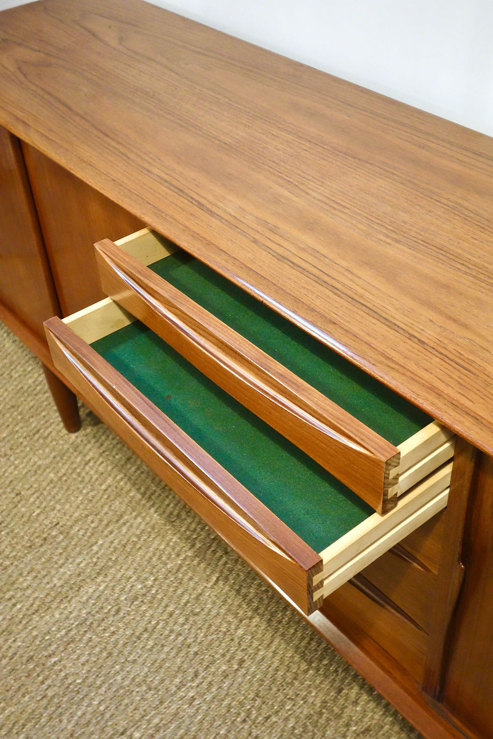 Miniature : Enfilade scandinave d'Arne Vodder pour Dyrlund, Danemark 1960's