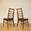 Miniature : Série de 4 chaises scandinave "Lys" signé Niels Koefoed, Danemark 1960's