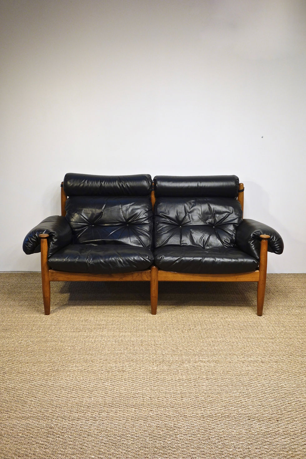 Miniature : Canapé scandinave d'Eric Merthen pour Ire Møbler