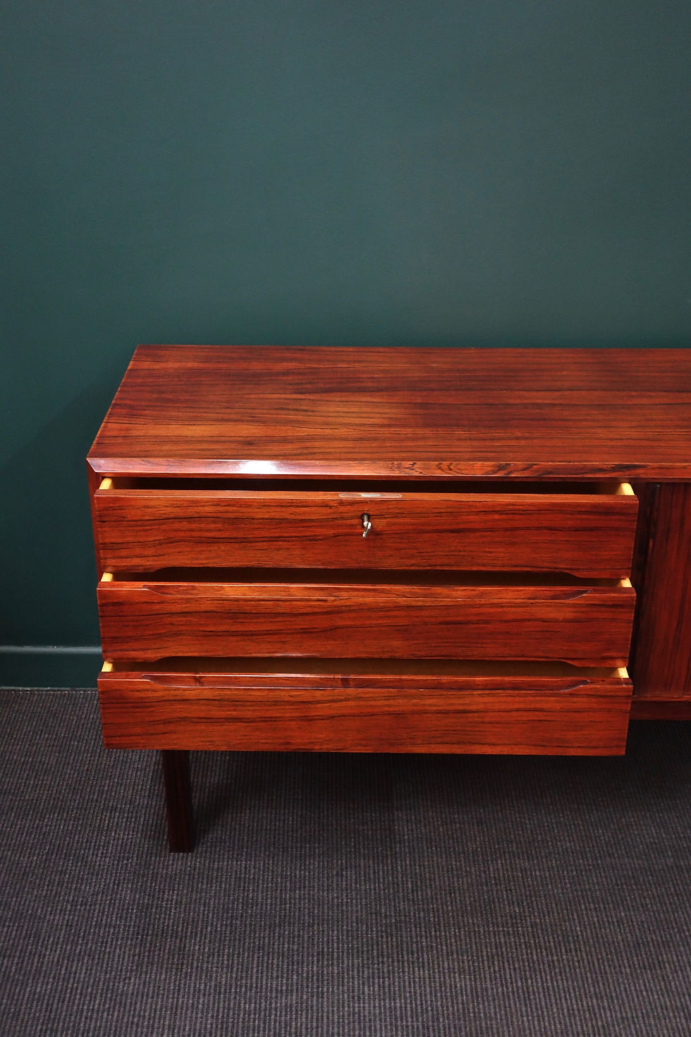 Miniature : Cabinet scandinave d'Arne Wahl Iversen pour Vinde Møbelfabrik