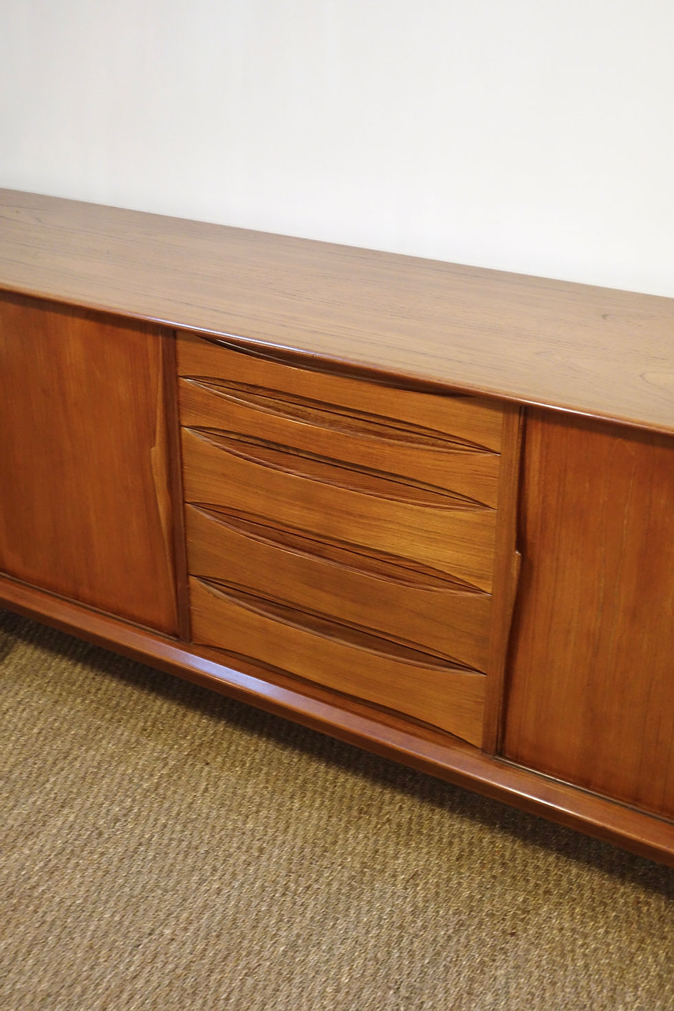 Miniature : Enfilade scandinave d'Arne Vodder pour Dyrlund