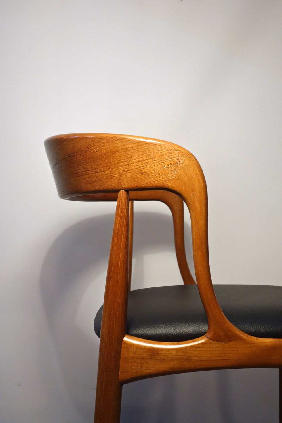 Miniature : Série de 4 chaises de Johannes Andersen pour Uldum Møbelfabrik