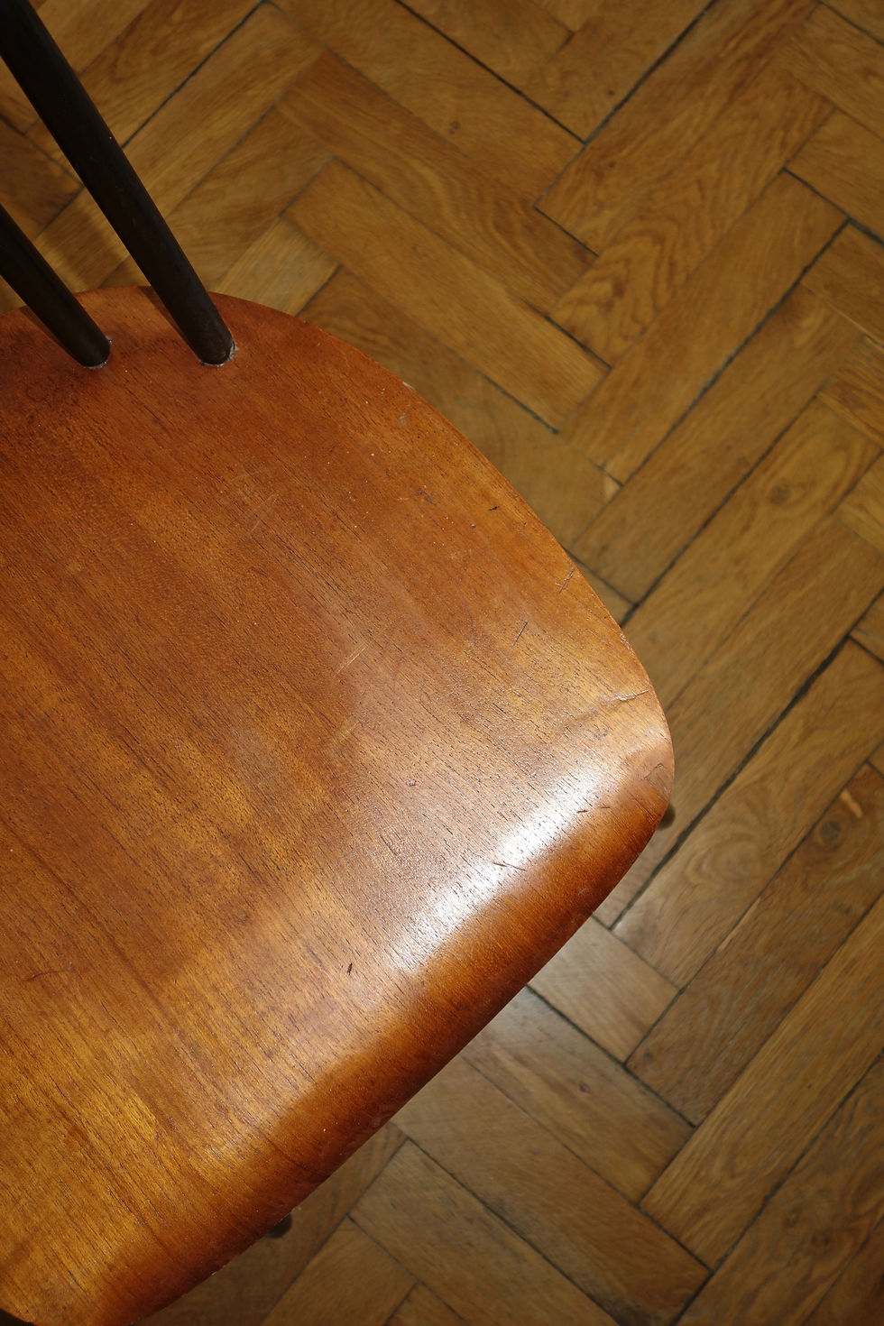 Miniature : Série de 8 chaises "Fanett" d'Ilmari Tapiovaara pour Edsby Verken, Finlande 1950's