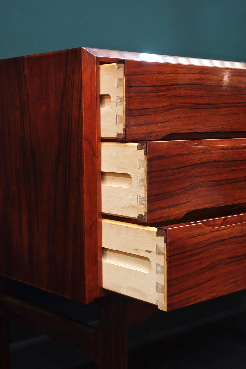 Miniature : Cabinet scandinave d'Arne Wahl Iversen pour Vinde Møbelfabrik