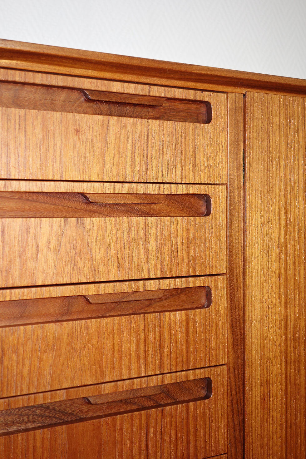 Miniature : Enfilade scandinave de O.Frandsen pour Knud Nielsen, Danemark 1960's