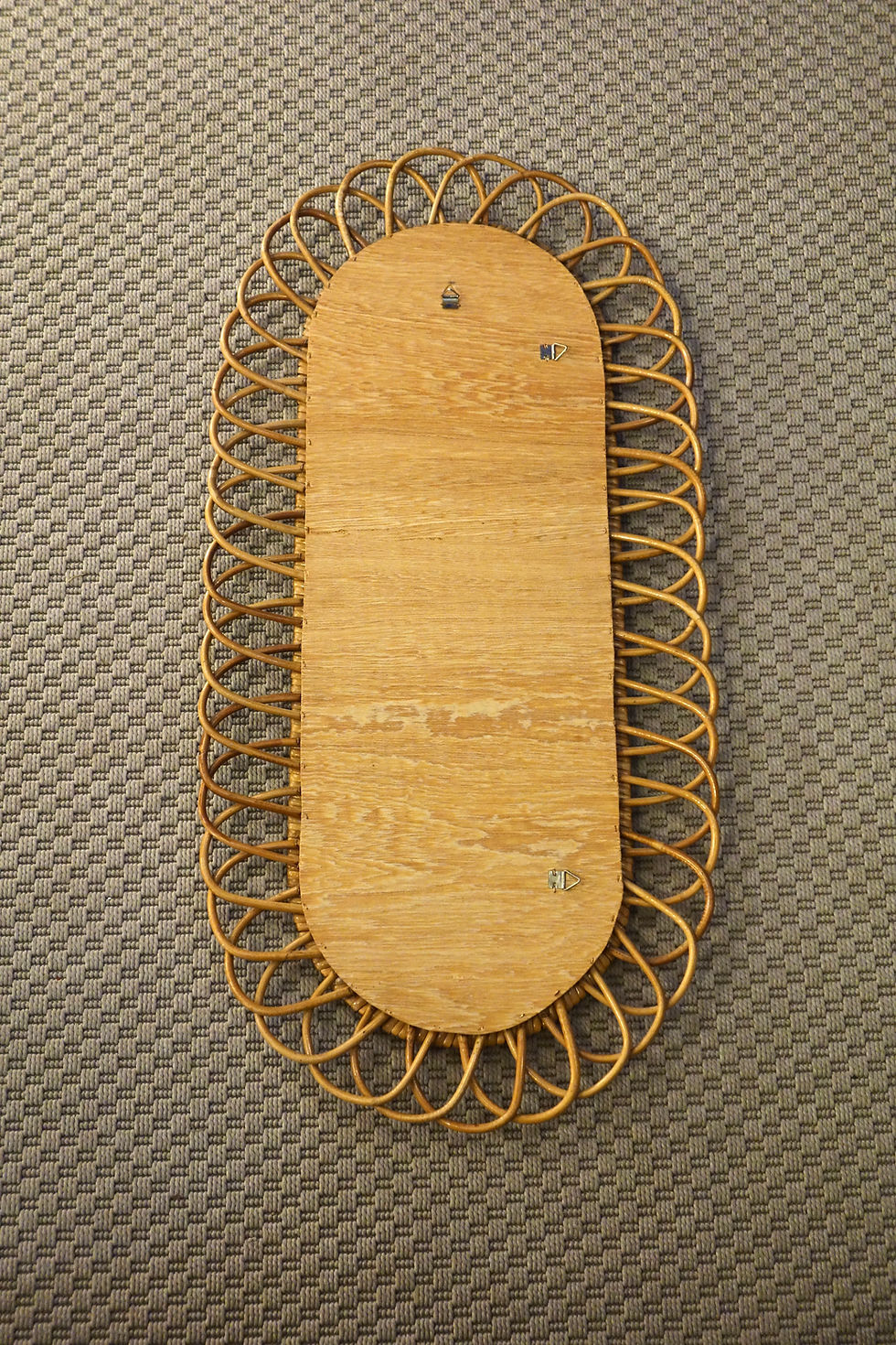 Miniature : Miroir ovale de Franco Albini pour Bonacina