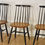 Miniature : Série de 4 chaises "Nesto" par Nassjo Stolefabrik, Suède 1960's