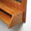 Miniature : Miroir scandinave en teck avec tablette, Danemark 1960's