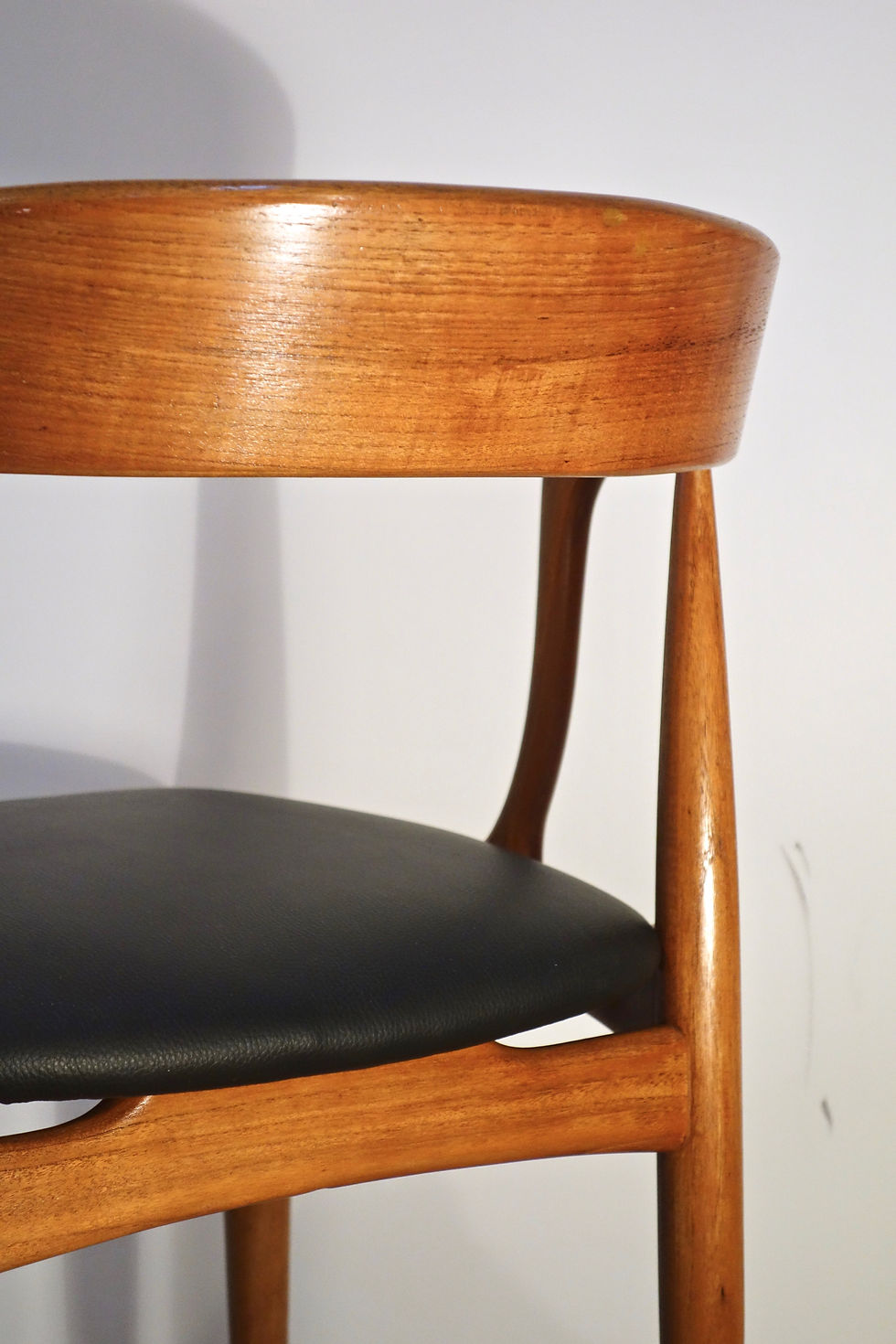 Miniature : Série de 4 chaises de Johannes Andersen pour Uldum Møbelfabrik