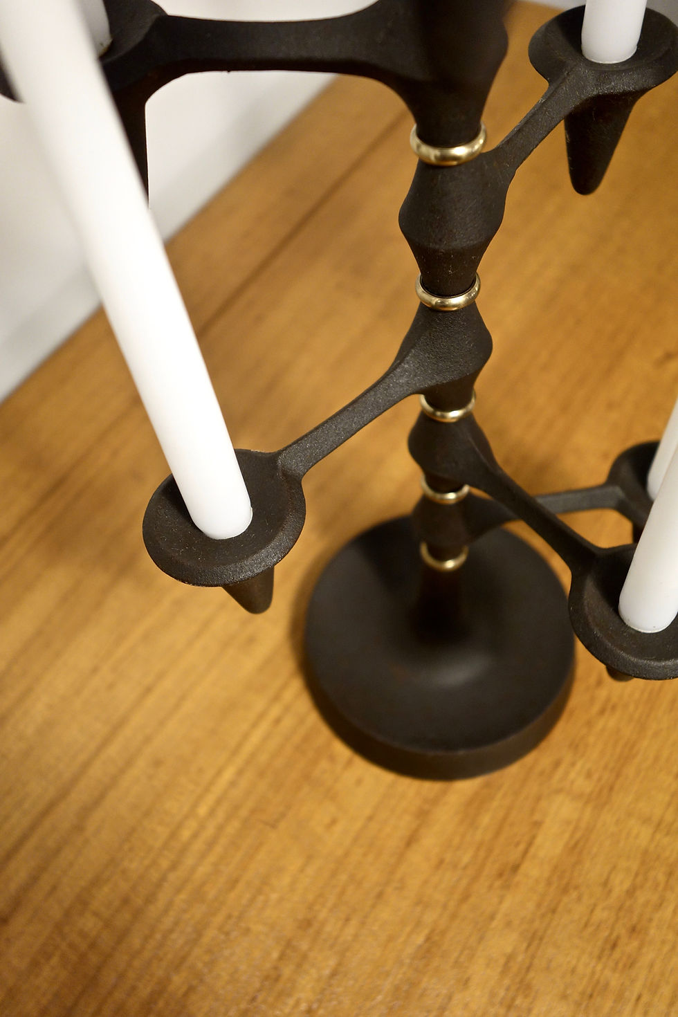 Miniature : Bougeoir articulé par Jens Harald Quistgaard pour Dansk Designs