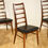 Miniature : Série de 4 chaises scandinave "Lys" signé Niels Koefoed, Danemark 1960's