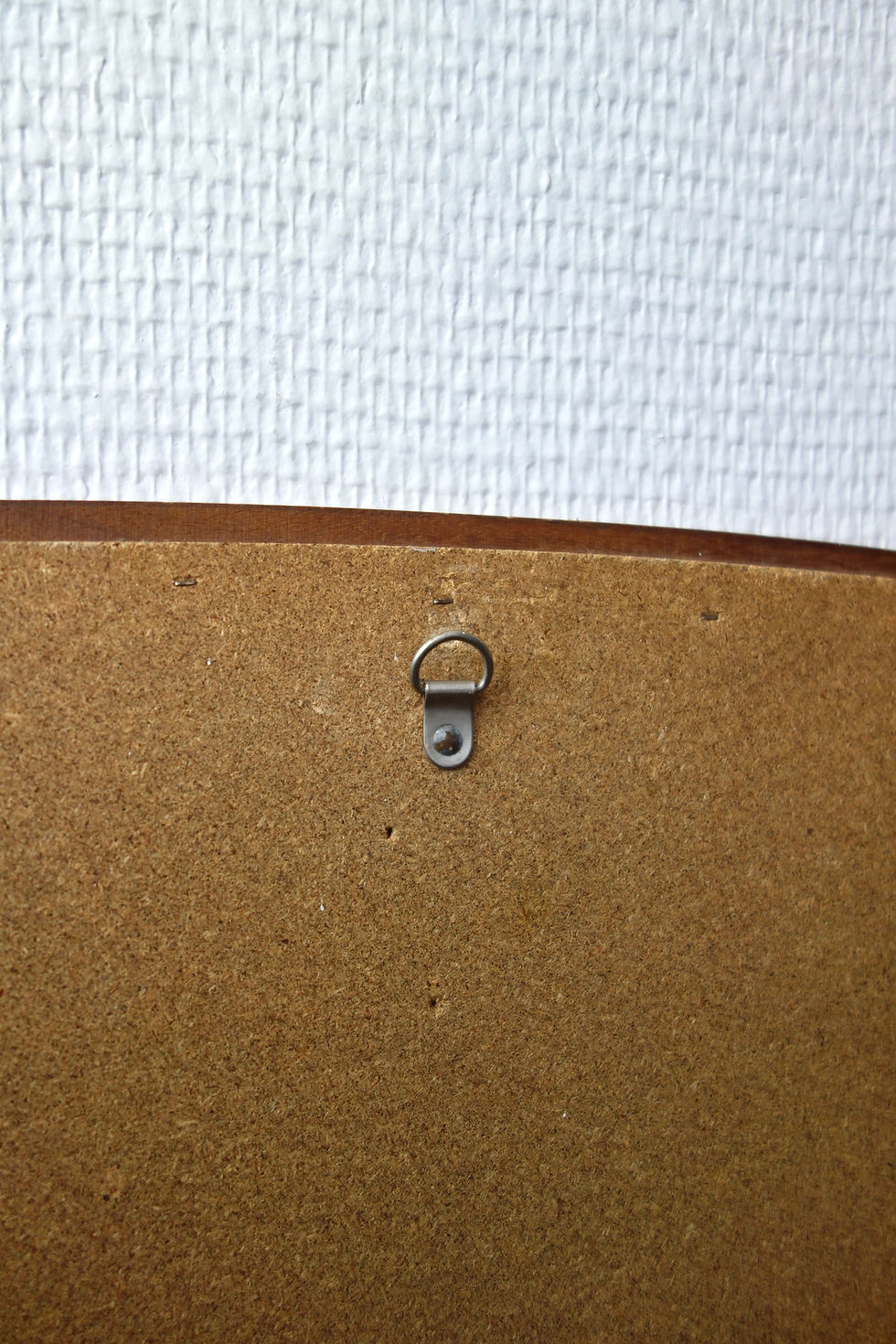 Miniature : Miroir scandinave en teck