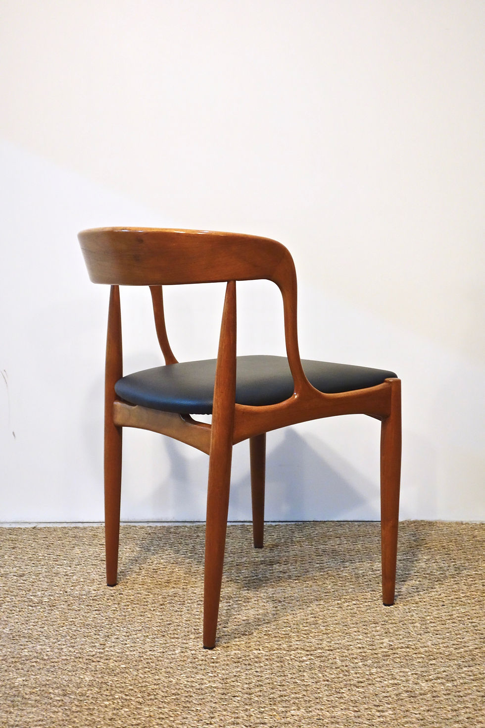 Miniature : Série de 4 chaises de Johannes Andersen pour Uldum Møbelfabrik
