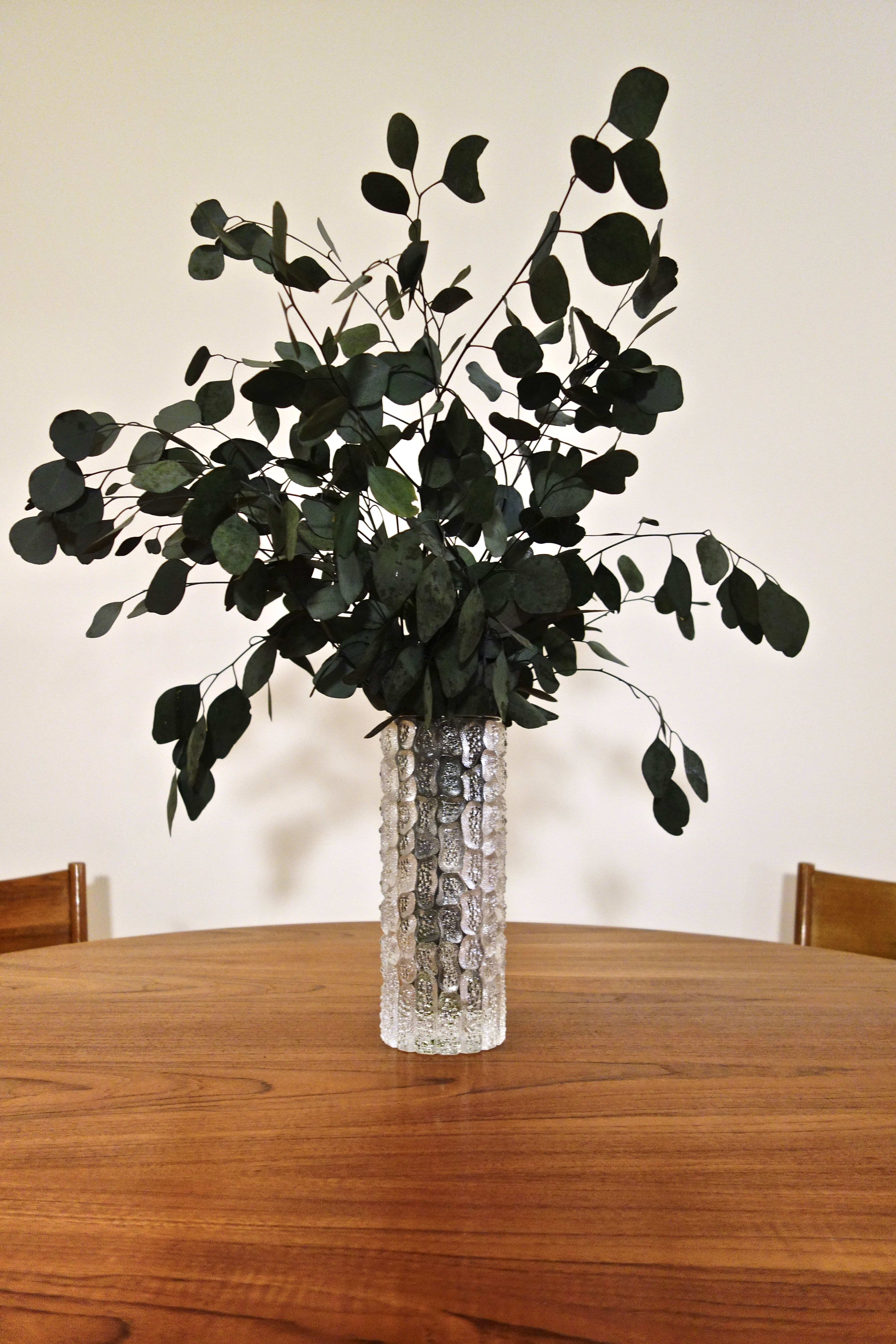 Vase "Olovolis" de Jiri Repasek, République Tchèque 1970's