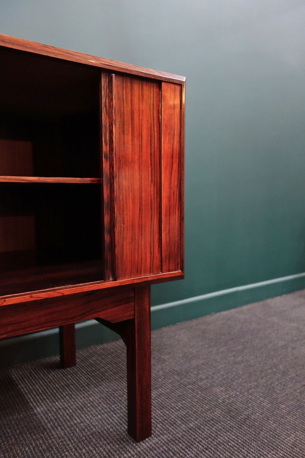 Miniature : Cabinet scandinave d'Arne Wahl Iversen pour Vinde Møbelfabrik
