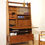 Miniature : Secrétaire scandinave en Palissandre clair d'Arne Wahl Iversen, Danemark 1960's