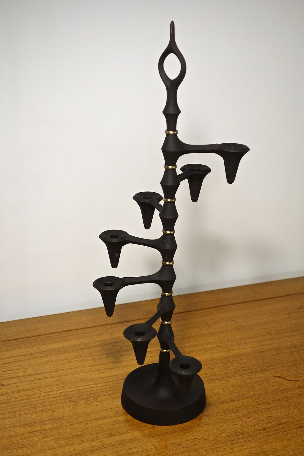 Miniature : Bougeoir articulé par Jens Harald Quistgaard pour Dansk Designs