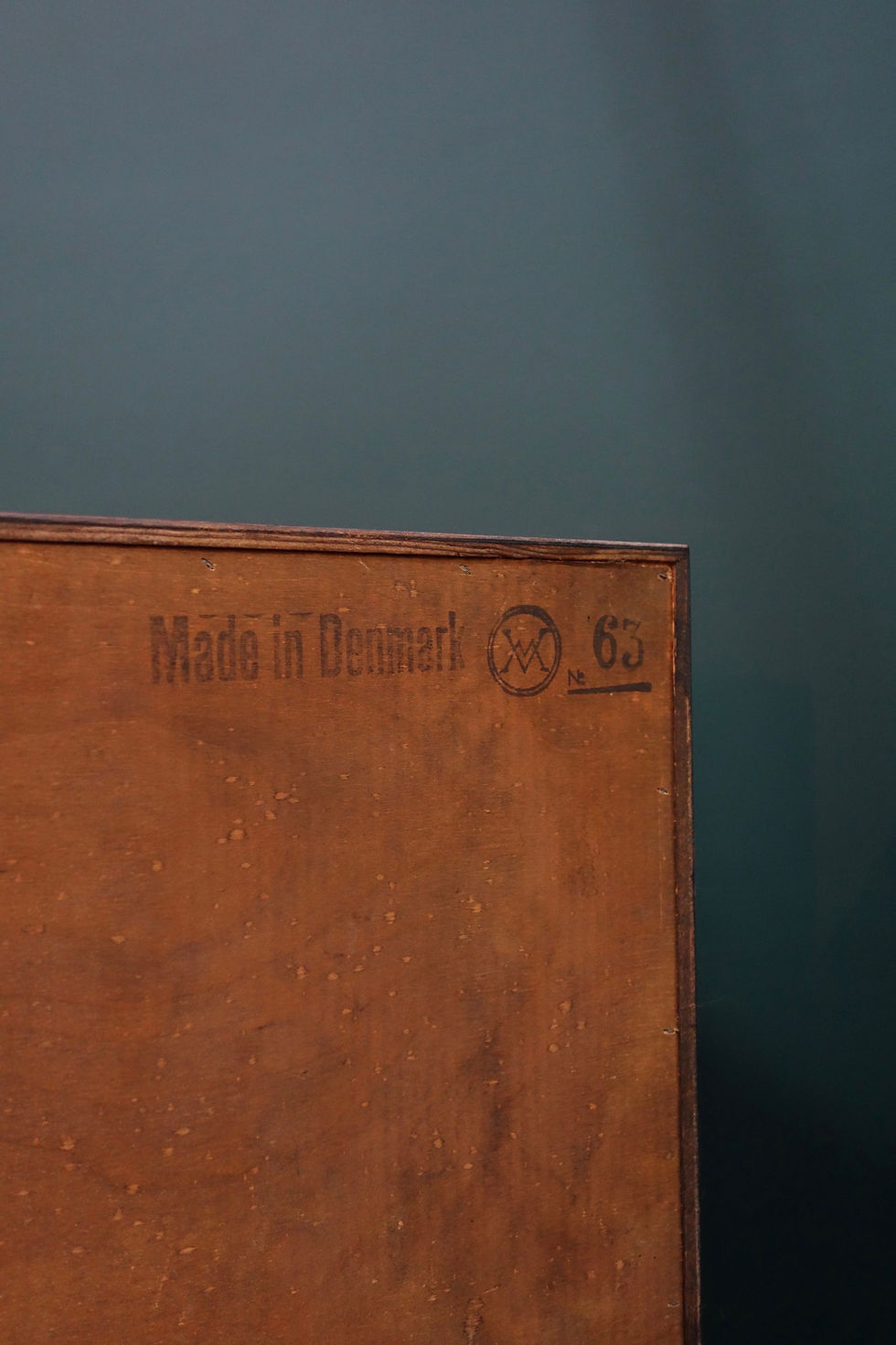 Miniature : Cabinet scandinave en Palissandre de Rio d' Arne Wahl Iversen pour Vinde Møbelfabrik, Danemark 1960's