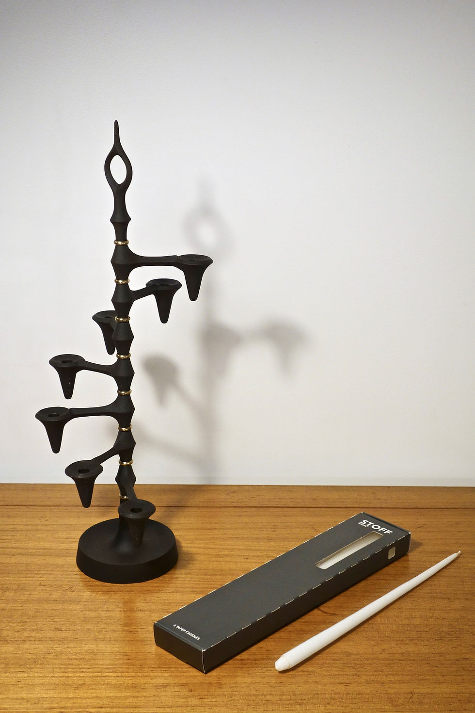 Miniature : Bougeoir articulé par Jens Harald Quistgaard pour Dansk Designs