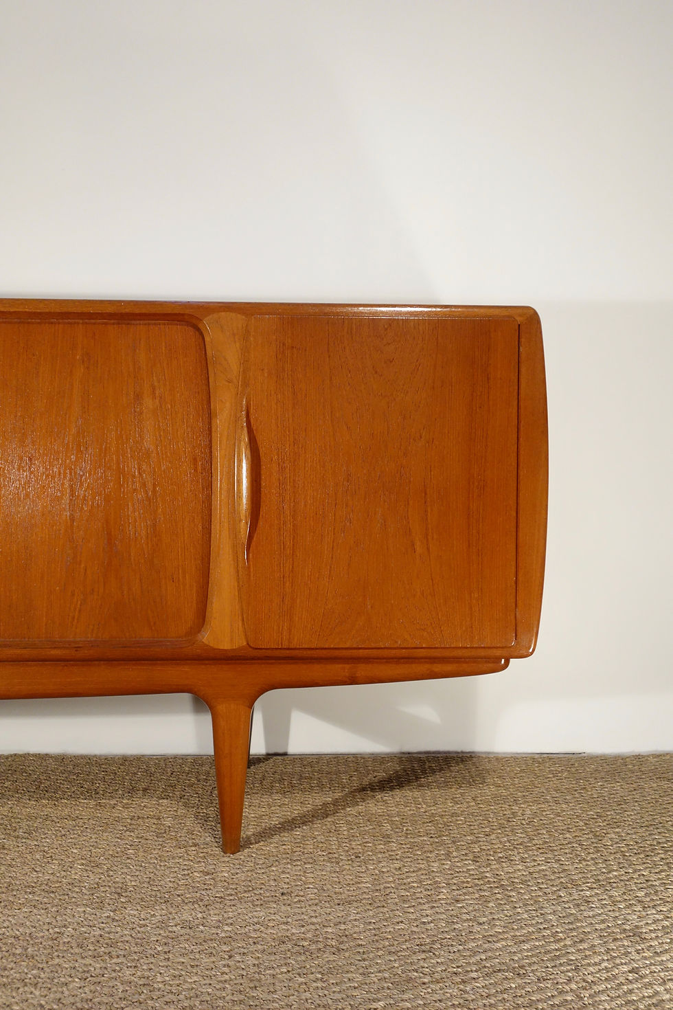 Miniature : Enfilade scandinave en teck de Johannes Andersen pour Uldum Møbelfabrik, Danemark 1960's