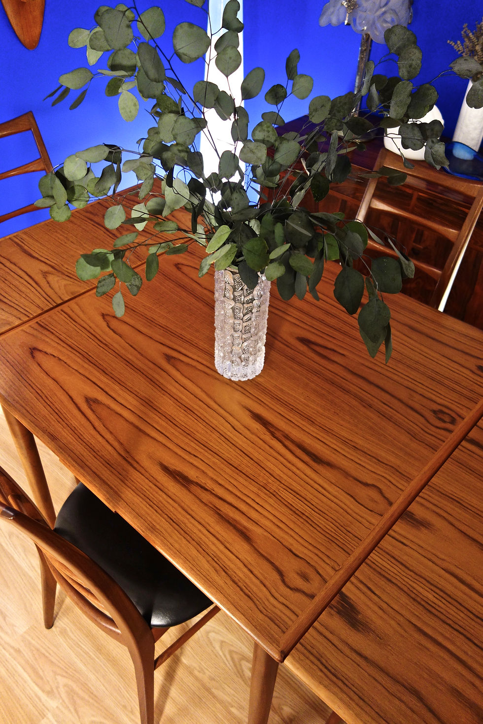 Miniature : Table à manger scandinave en Palissandre par Poul Hundevad, Danemark 1960's