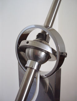 Lampadaire Italien balancier année 70