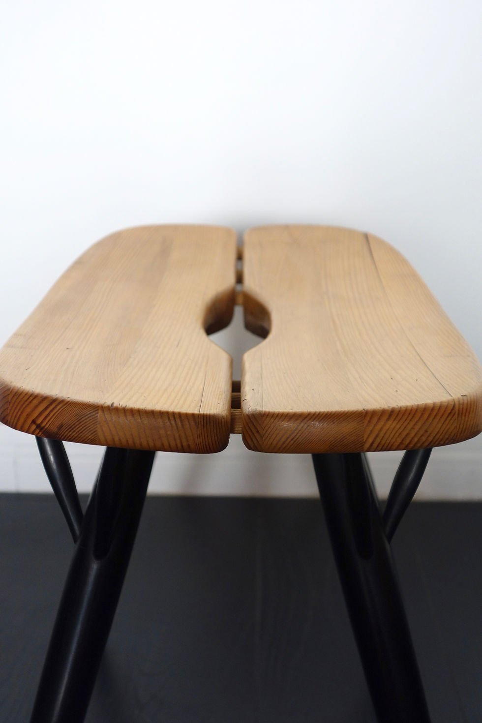Miniature : Tabouret haut "Pirkka" d'Ilmari Tapiovaara pour Laukaan Puu