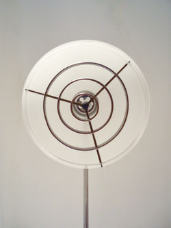 Lampadaire Italien balancier année 70