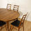 Miniature : Table à manger scandinave en Palissandre de Rio d'Ole Hald pour Gudme Møbelfabrik, Danemark 1960's
