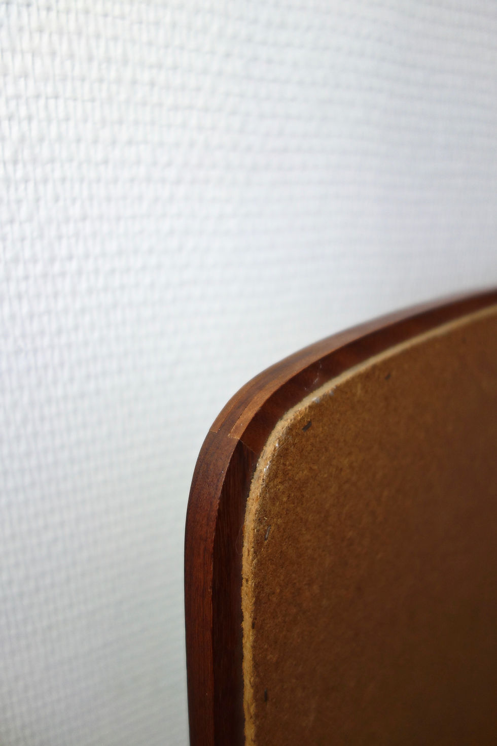 Miniature : Miroir scandinave en teck