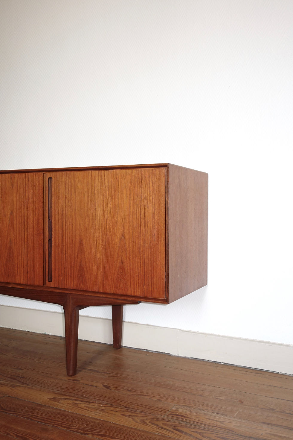 Miniature : Enfilade scandinave de O.Frandsen pour Knud Nielsen, Danemark 1960's
