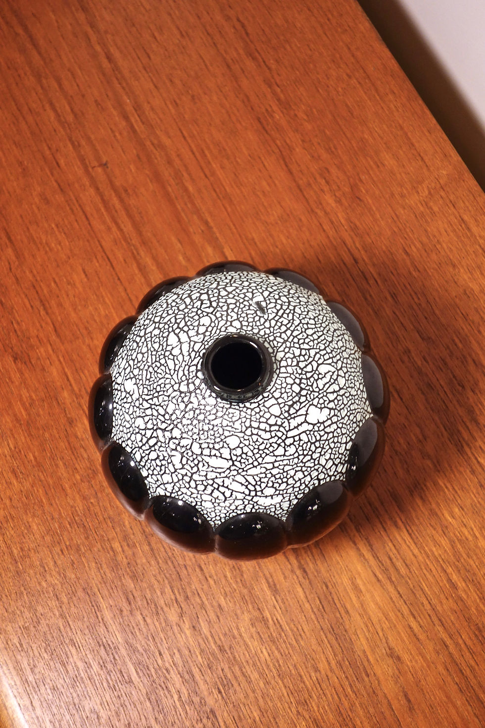 Miniature : Vase boule Art déco par Saint Clément, France 1930's