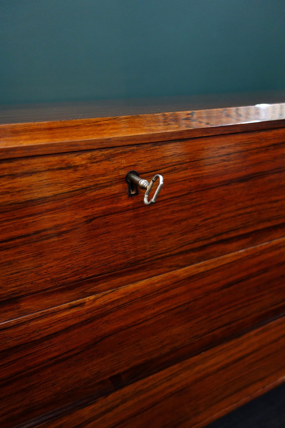 Miniature : Cabinet scandinave d'Arne Wahl Iversen pour Vinde Møbelfabrik