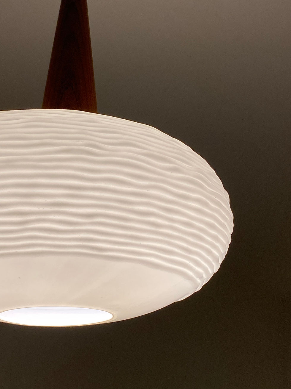 Suspension scandinave de Louis Kalff pour Philips, 1960's