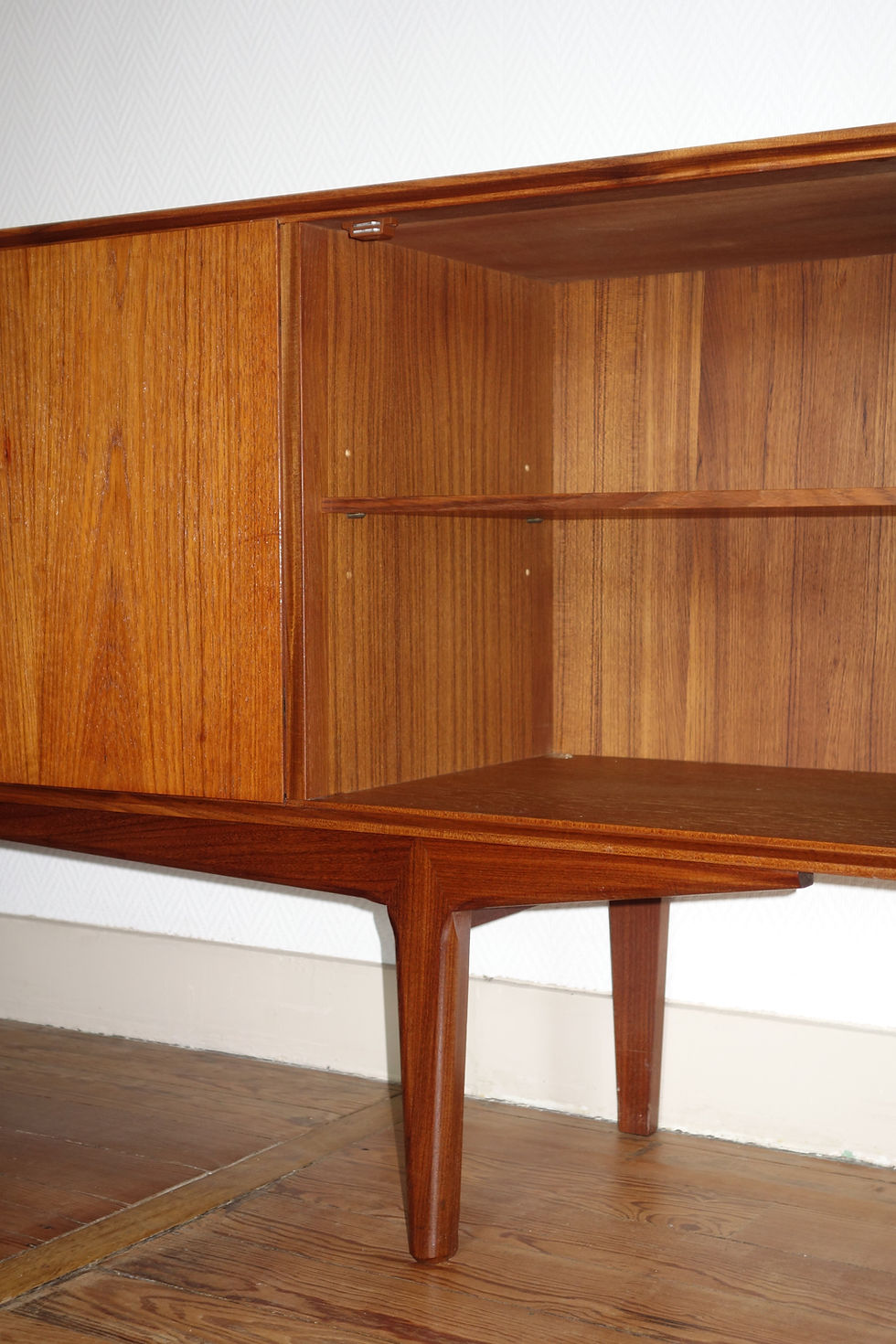Miniature : Enfilade scandinave de O.Frandsen pour Knud Nielsen, Danemark 1960's