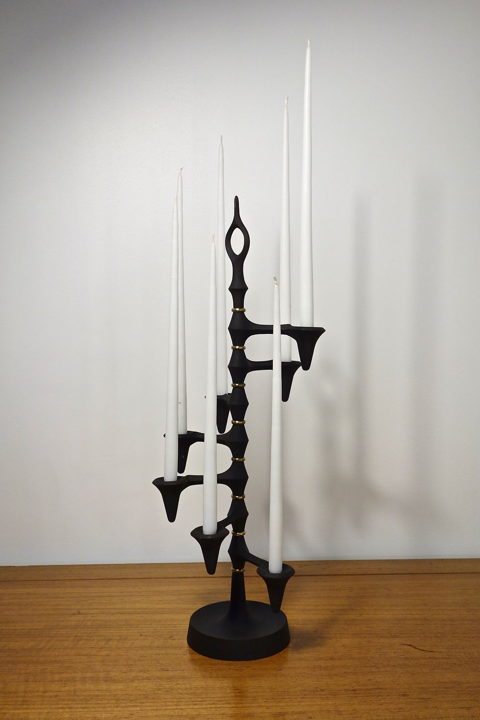 Miniature : Bougeoir articulé par Jens Harald Quistgaard pour Dansk Designs