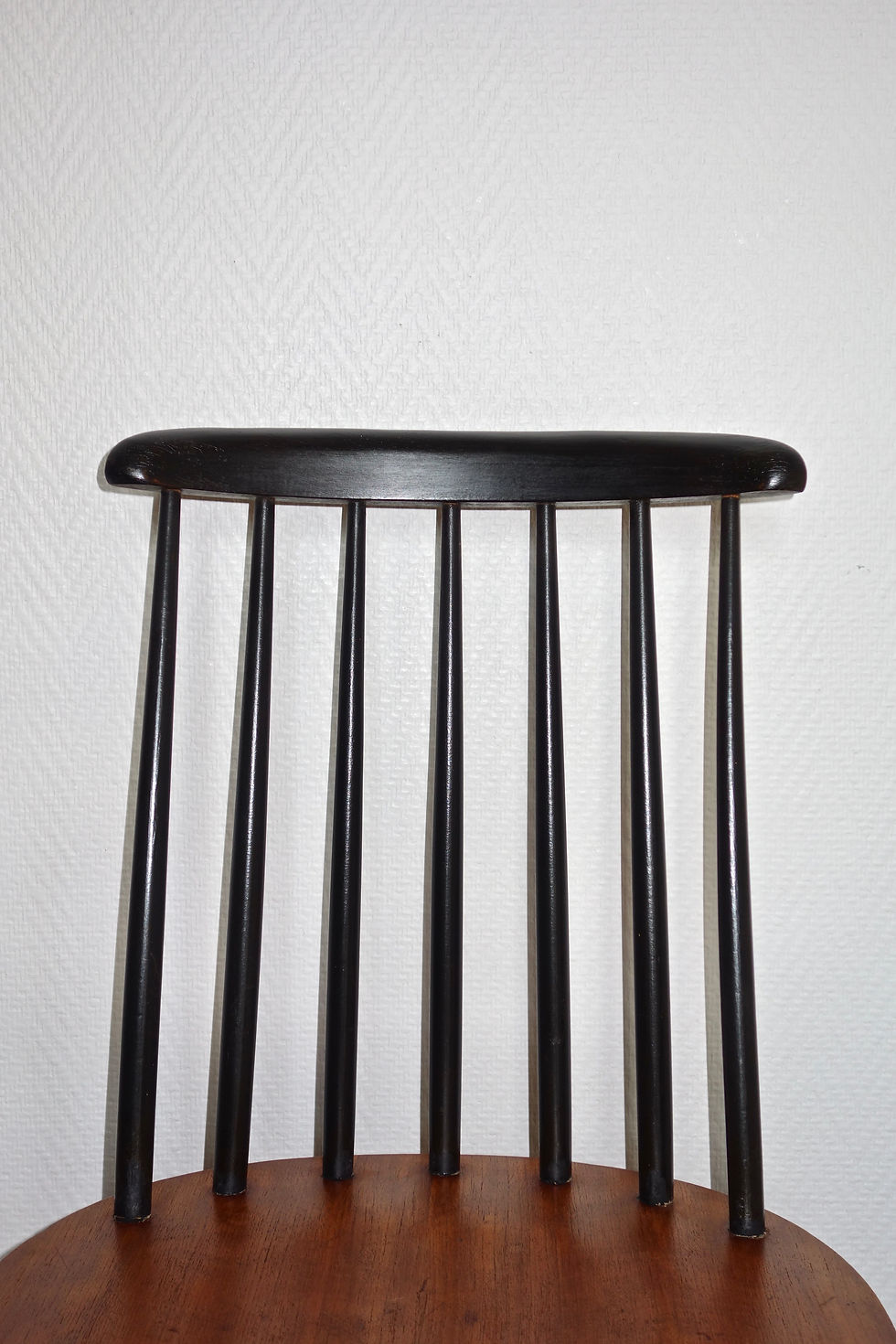 Miniature : Série de 8 chaises "Fanett" d'Ilmari Tapiovaara pour Edsby Verken, Finlande 1950's