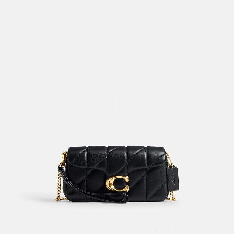 Thumbnail: Tabby Chain Quilted Crossbody Bag 19